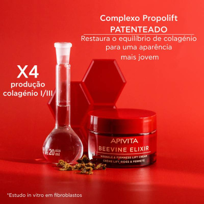 Apivita Beevine Elixir Creme Lift Rico 50ml | Farmácia d'Arrábida