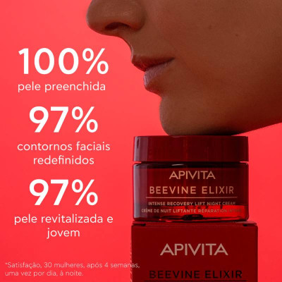 Apivita Beevine Elixir Creme Noite 50ml | Farmácia d'Arrábida