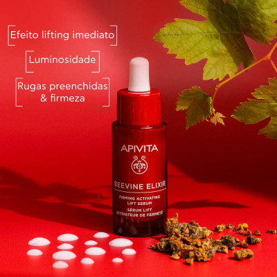 Apivita Beevine Elixir Sérum Lift 30ml | Farmácia d'Arrábida