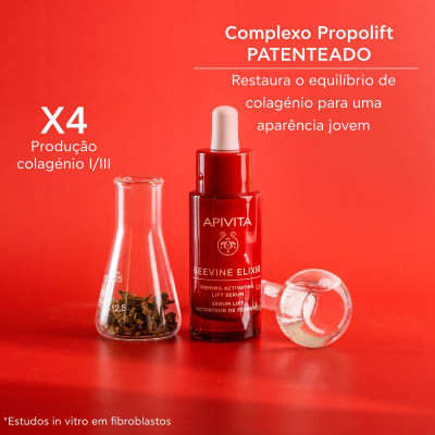 Apivita Beevine Elixir Sérum Lift 30ml | Farmácia d'Arrábida