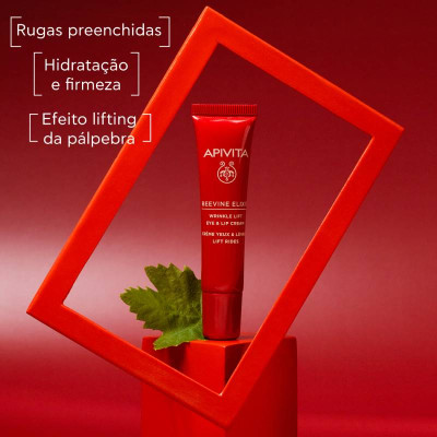 Apivita Beevine Elixir Creme de Olhos e Lábios 15ml | Farmácia d'Arrábida