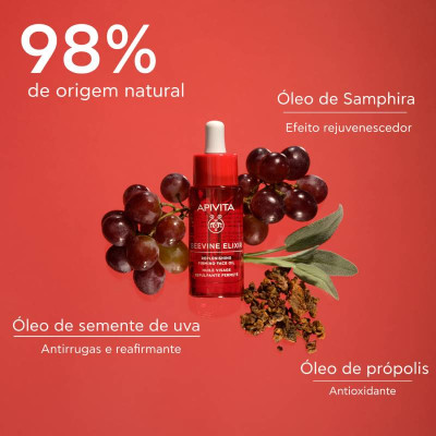 Apivita Beevine Elixir Óleo Facial 30ml | Farmácia d'Arrábida