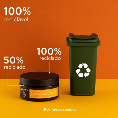 Apivita Máscara Capilar Nutritiva & Reparadora 200ml | Farmácia d'Arrábida