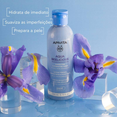 Apivita Aqua Beelicious Tónico 200ml | Farmácia d'Arrábida