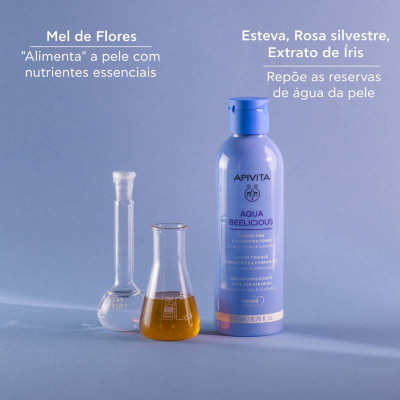 Apivita Aqua Beelicious Tónico 200ml | Farmácia d'Arrábida