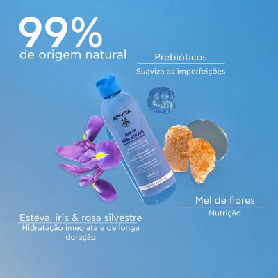 Apivita Aqua Beelicious Tónico 200ml | Farmácia d'Arrábida