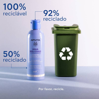 Apivita Aqua Beelicious Tónico 200ml | Farmácia d'Arrábida