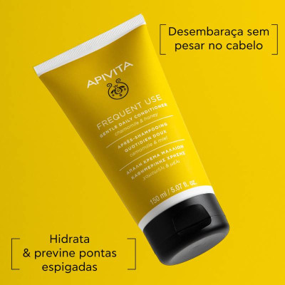 Apivita Condicionador Suave Uso Frequente 150ml | Farmácia d'Arrábida