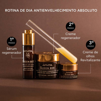 Apivita Queen Bee Creme Ligeiro 50ml | Farmácia d'Arrábida