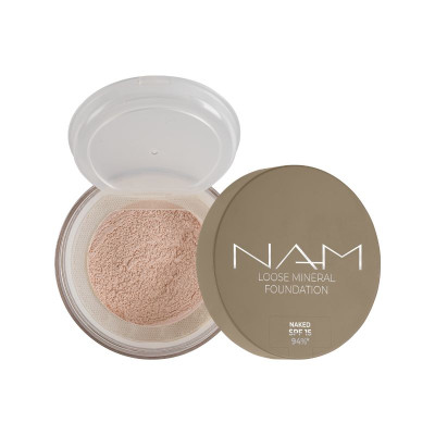 NAM Cosmetics Mineral Foundation Neutral 01 | Farmácia d'Arrábida