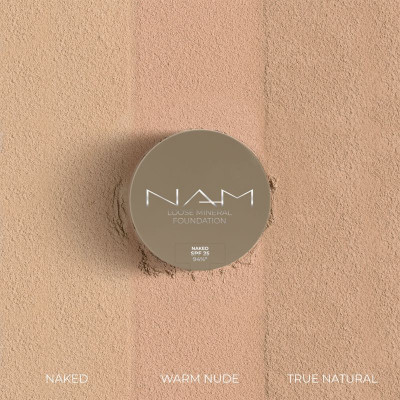 NAM Cosmetics Mineral Foundation Neutral 01 | Farmácia d'Arrábida