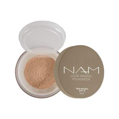 NAM Cosmetics Mineral Foundation True Natural 03 | Farmácia d'Arrábida