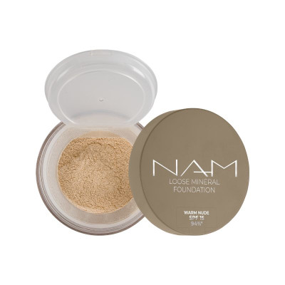 NAM Cosmetics Mineral Foundation Warm Nude 02 | Farmácia d'Arrábida