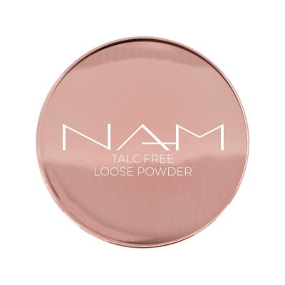 NAM Cosmetics Talc Free Loose Powder | Farmácia d'Arrábida