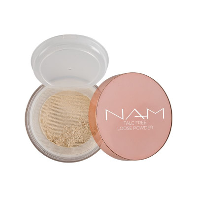 NAM Cosmetics Talc Free Loose Powder | Farmácia d'Arrábida