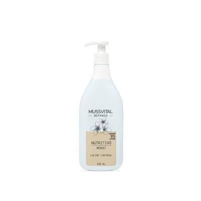 Mussvital Botanics Loção Corporal Monoi 400ml | Farmácia d'Arrábida