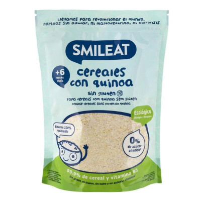 Smileat Cereais Com Quinoa Sem Glúten 200gr | Farmácia d'Arrábida