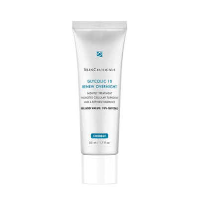 Skinceuticals Glycolic 10 Renew Overnight 50ml | Farmácia d'Arrabida