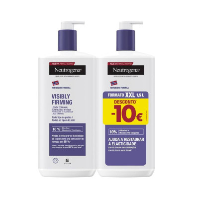 Neutrogena Visibly Renew Loção Corporal Reafirmante 2x750ml | Farmácia d'Arrábida