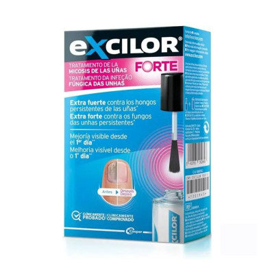 Excilor Forte Verniz Fungos 30ml | Farmácia d'Arrábida