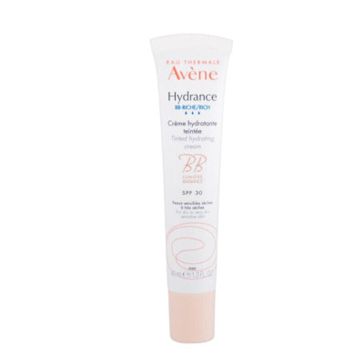 Avène Hydrance BB Rico Com Cor FPS30 40ml | Farmácia d'Arrábida