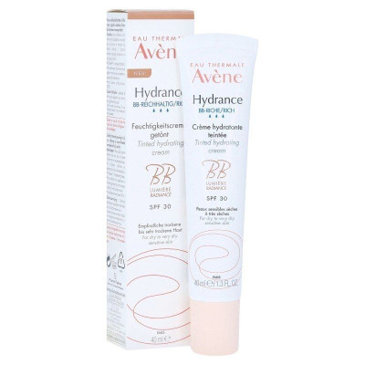 Avène Hydrance BB Rico Com Cor FPS30 40ml | Farmácia d'Arrábida