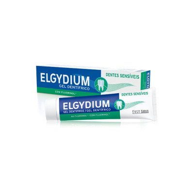 Elgydium Gel Dentífrico Dentes Sensíveis 75ml | Farmácia d'Arrábida