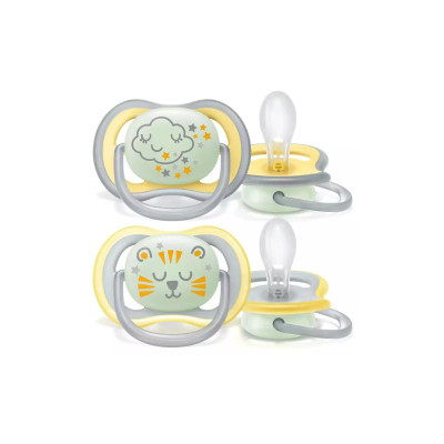 Philips Avent Ultra Air Nighttime Chupetas +18M | Farmácia d'Arrábida