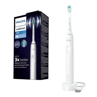 Philips Sonicare 3100 Escova Elétrica | Farmácia d'Arrábida