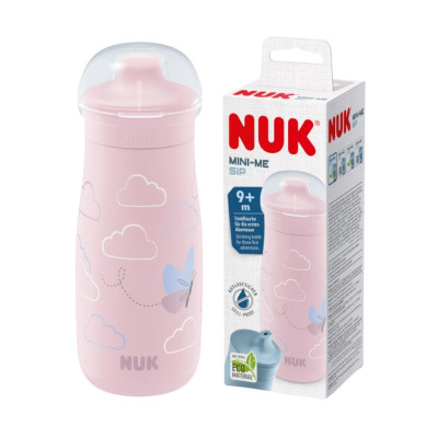 Nuk Mini Me Sip Cup Rosa +9M 300ml | Farmácia d'Arrábida