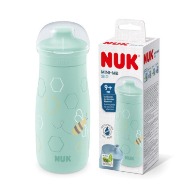 Nuk Mini Me Sip Cup Verde +9M 300ml | Farmácia d'Arrábida