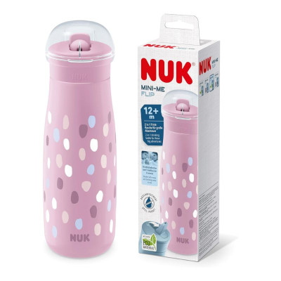 Nuk Mini Me Flip Cup Lilás +12M 450ml | Farmácia d'Arrábida