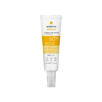 Sesderma Repaskin Facial SPF50 Fluído Invisível 50 ml | Farmácia d'Arrábida