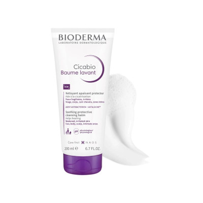 Bioderma Cicabio Baume Lavant 200ml | Farmácia d'Arrábida