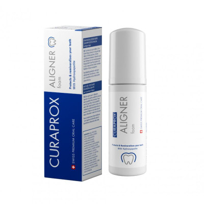 Curaprox Espuma Alinhadores 40 mL | Farmácia d'Arrábida