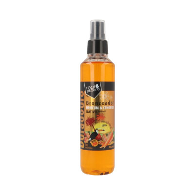 Real Natura Óleo Bronzeador Urucum e Cenoura LSF 15 200ml | Farmácia d'Arrábida