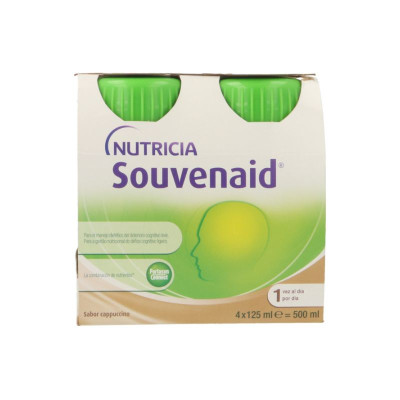 Souvenaid Cappucino 4x125 mL | Farmácia d'Arrábida