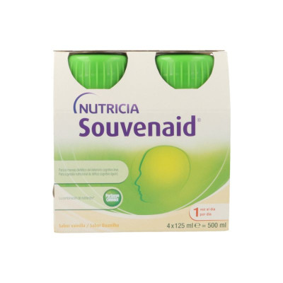 Souvenaid Baunilha 4 x 125 mL | Farmácia d'Arrábida