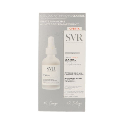 SVR Clairial Ampoule 30ml + Clairial Creme FPS50+ 40ml | Farmácia d'Arrábida