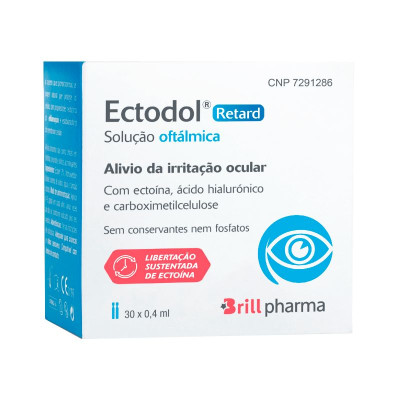 Ectodol Sol Oftal Monod 0,5mL X30 | Farmácia d'Arrábida