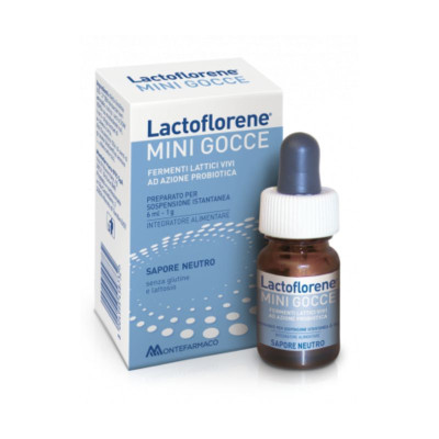 Lactoflorene Mini Gotas 6ml