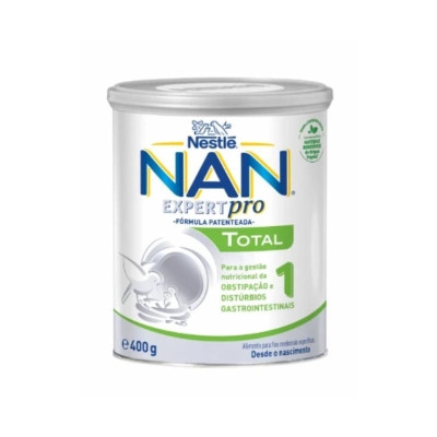 Nan Expertpro Total 1 Leite 400g | Farmácia d'Arrábida