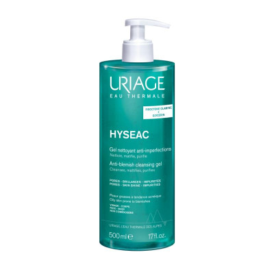 Uriage Hyséac Gel De Limpeza 500ml