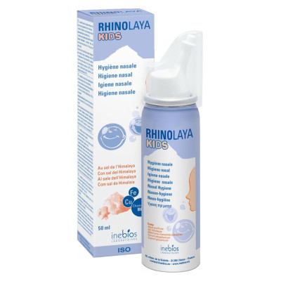 Rhinolaya Kids Spray Nasal 50ml | Farmácia d'Arrábida