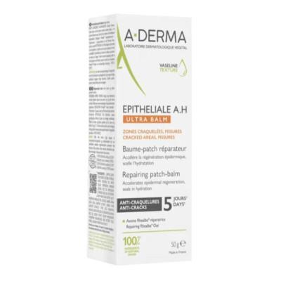 A-Derma Epitheliale A.H Ultra Bálsamo Reparador 50g | Farmácia d'Arrábida