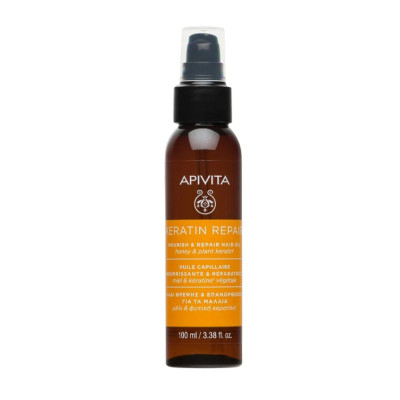 Apivita Óleo Keratin Repair 100ml | Farmácia d'Arrábida