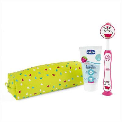 Chicco Conjunto Higiene Oral Hipo 3-6 Anos | Farmácia d'Arrábida