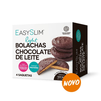 Easyslim Light Bolachas Chocolate de Leite | Farmácia d'Arrábida