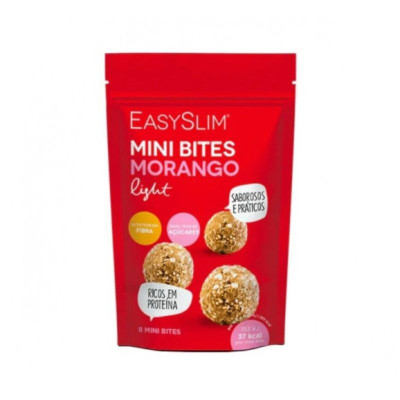 Easyslim Mini Bites Morango Light X8 | Farmácia d'Arrábida