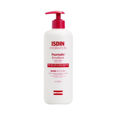 Isdin Psorisdin Emollient Loção 400ml | Farmácia d'Arrábida